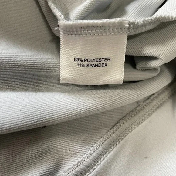 Peter Millar 1/4 Zip Pullover Mens XL Light Gray Perth Performance hoover - Picture 6 of 10